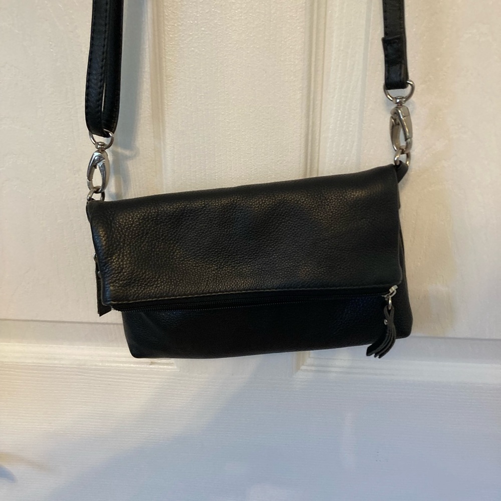 Tano  Genuine Leather Crossbody Bag